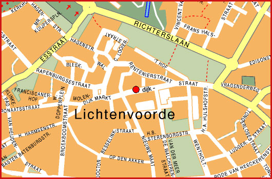 Plattegrond